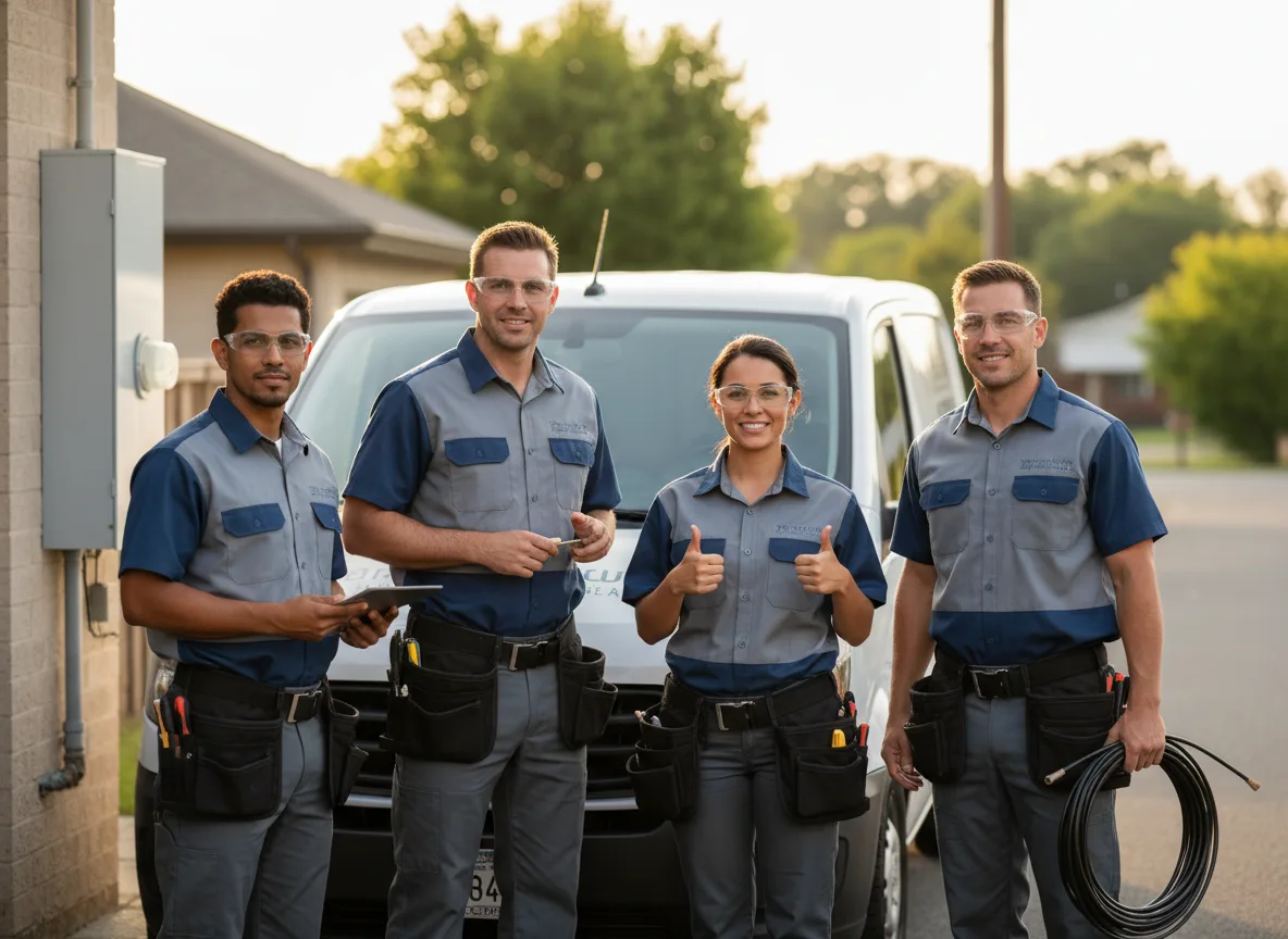 Residential electrical contractor serving homeowners in Du Quoin, IL